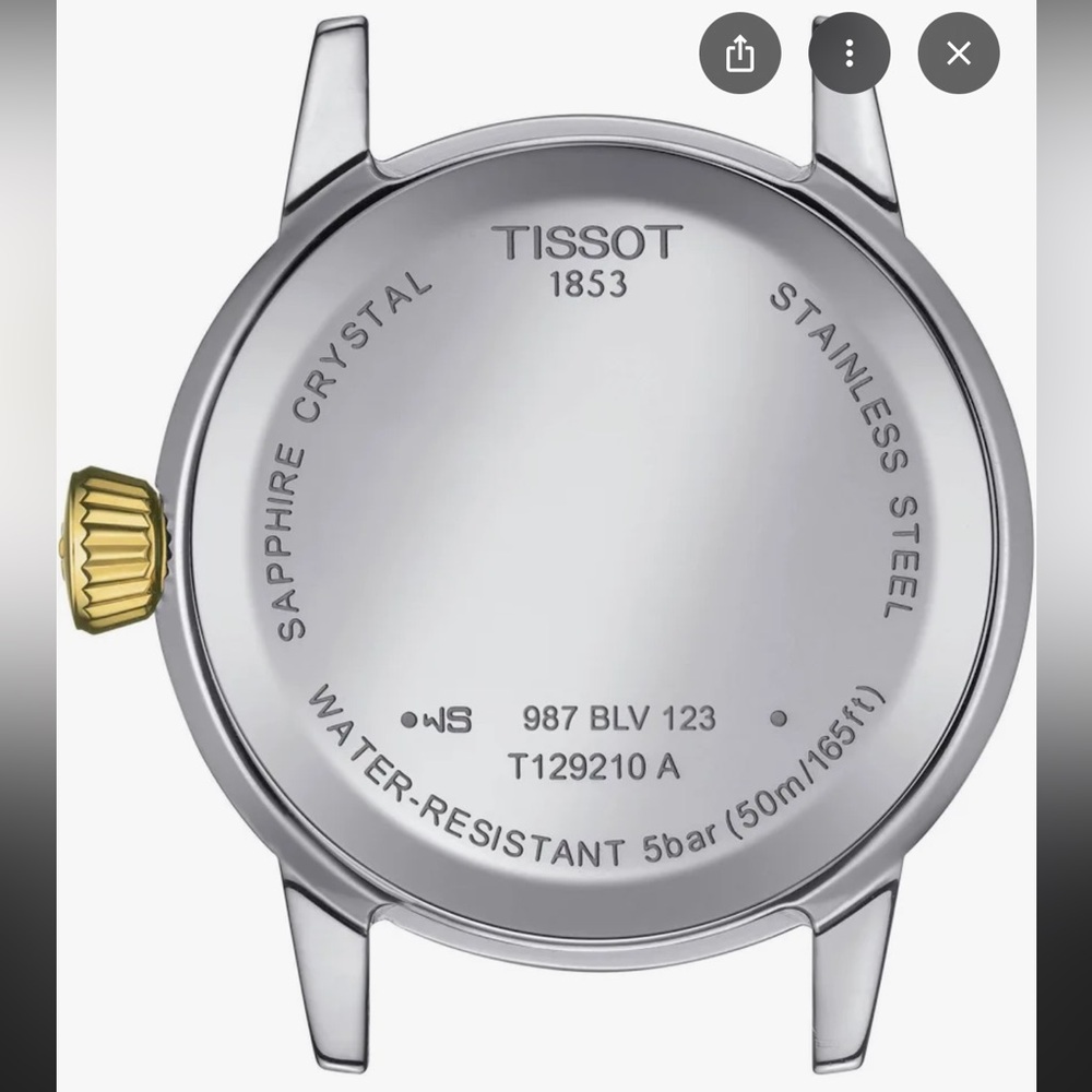 TISSOT CLASSIC DREAM 28MM - Picture 11 of 16
